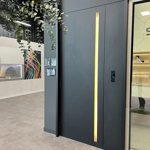 Puertas de Aluminio ALUVILLA