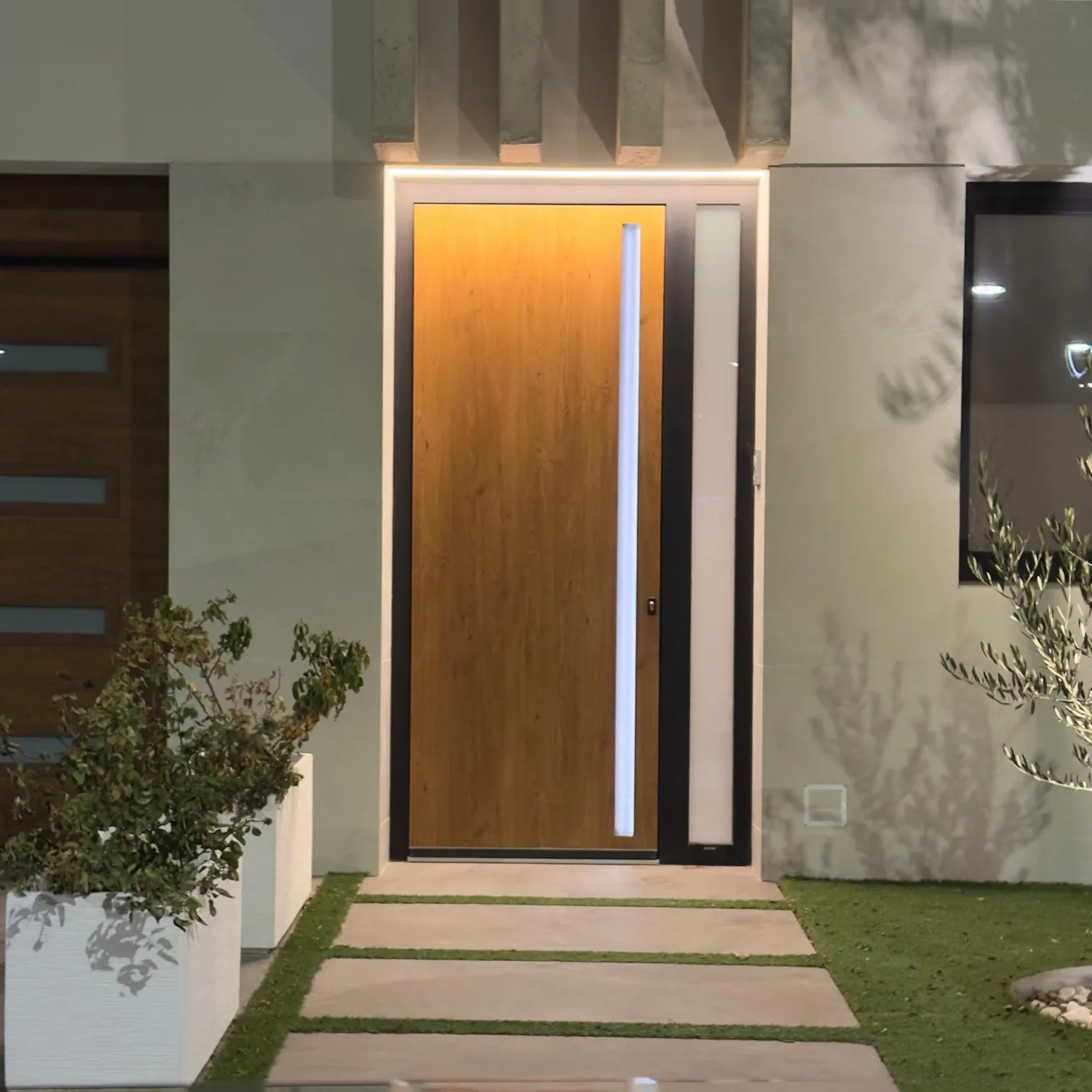 Puertas de entrada Aluvilla